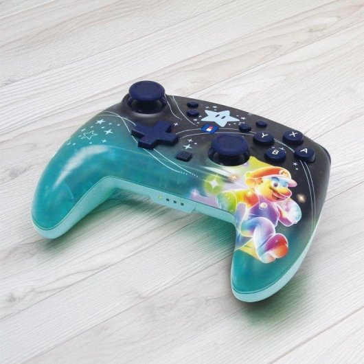 Mando Hori HORIPAD Turbo inalámbrico Mario para Nintendo Switch 2 multicolor