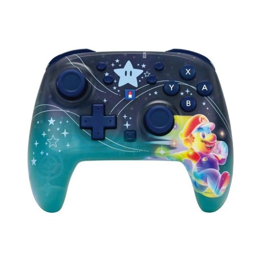Mando Hori HORIPAD Turbo inalámbrico Mario para Nintendo Switch 2 multicolor