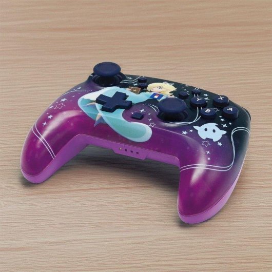 Mando Hori HORIPAD Turbo inalámbrico Estela para Nintendo Switch 2 multicolor