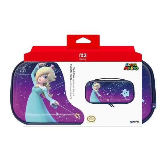 Funda Hori NSX-156E Vault Case Universe Rosalina rígida Nintendo Switch 2 multicolor
