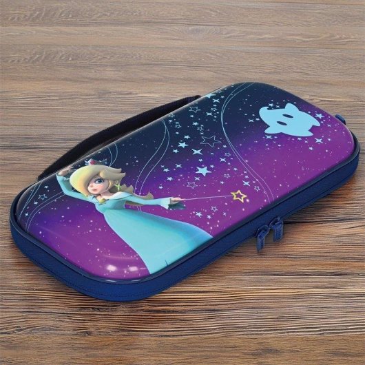 Funda Hori NSX-156E Vault Case Universe Rosalina rígida Nintendo Switch 2 multicolor