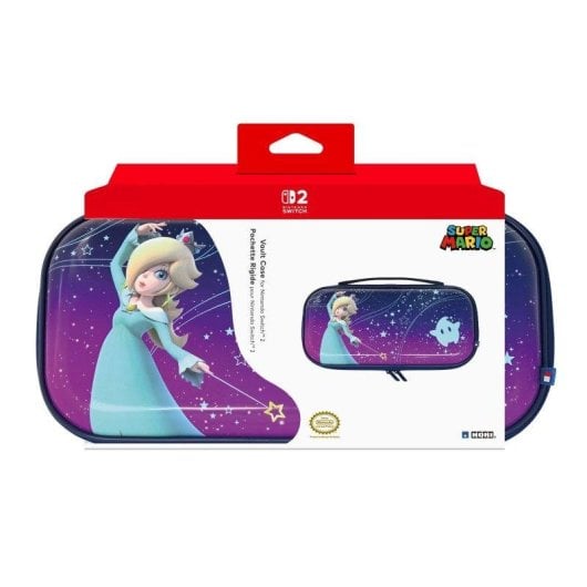 Funda Hori NSX-156E Vault Case Universe Rosalina rígida Nintendo Switch 2 multicolor
