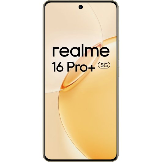 Realme 16 Pro+ 5G 12GB 512GB 6.8" Dorado Incluye cargador 80W