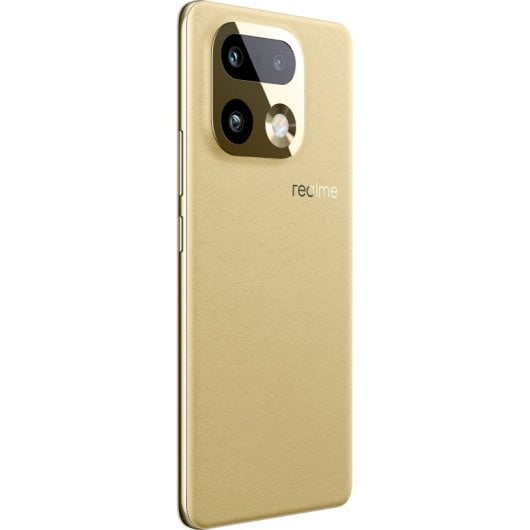 Realme 16 Pro Plus 5G 12GB 512GB 6.8" Dorado Incluye cargador 80W