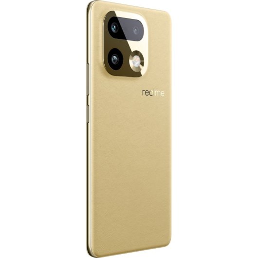 Realme 16 Pro+ 5G 12GB 512GB 6.8" Dorado Incluye cargador 80W