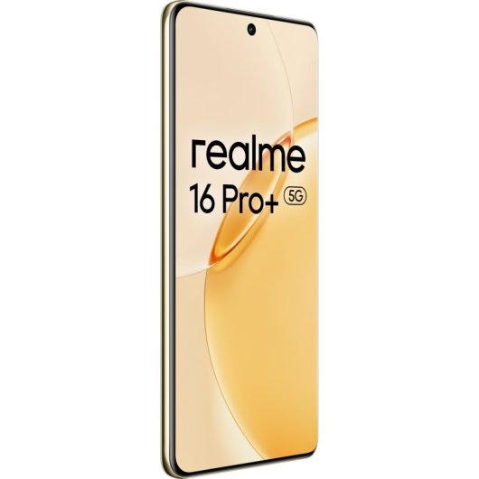 Realme 16 Pro Plus 5G 12GB 512GB 6.8" Dorado Incluye cargador 80W