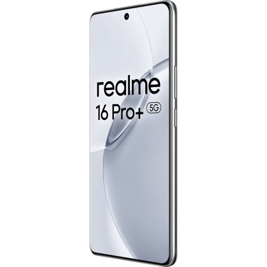 Realme 16 Pro+ 5G 12GB 512GB 6.78" Gris Incluye cargador 80W