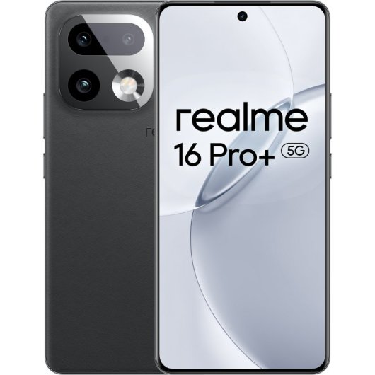 Realme 16 Pro+ 5G 8GB 256GB 6.78" Gris Incluye cargador 80W