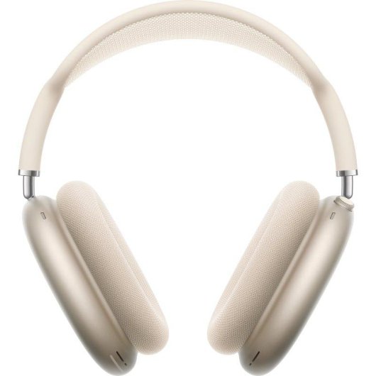 Auriculares Apple AirPods Max 2 sans fil Bluetooth avec Réduction de Bruit USB-C Starlight