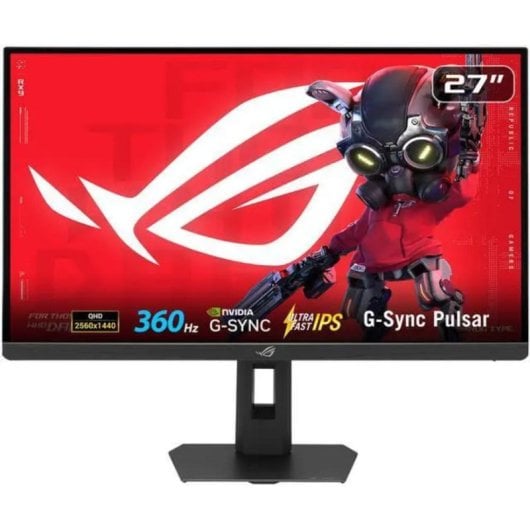 Monitor PC Asus ROG Strix XG27AQNGV 27" Wide Quad HD 360Hz IPS HDR10 G-SYNC Regolabile in altezza 1ms