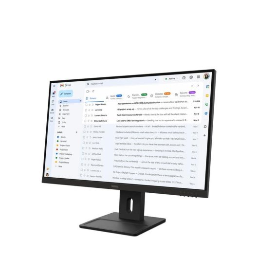 Monitor Lenovo ThinkVision E27-40 27" FullHD 100Hz IPS 6ms Altifalantes