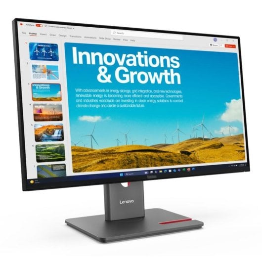 Monitor Lenovo ThinkVision P24QD-40 23,8" Quad HD 120Hz IPS 6ms HDR10 USB-C