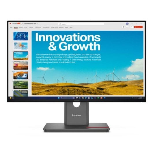 Monitor Lenovo ThinkVision P24QD-40 23.8" Quad HD 120Hz IPS 6ms USB-C