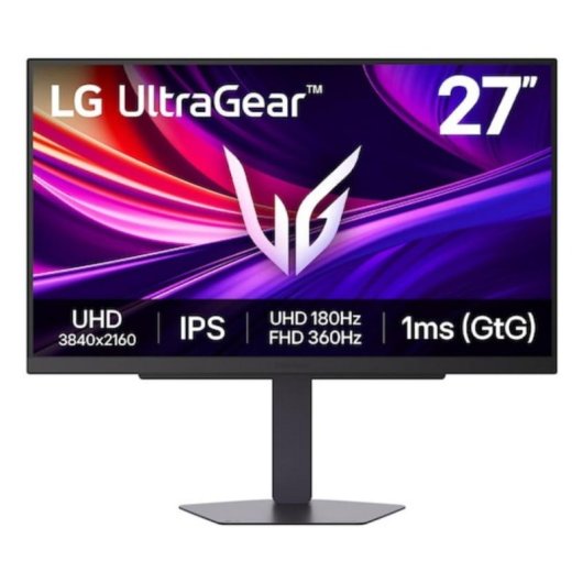 Monitor LG 27G810A-B 27" UltraHD 4K 180Hz IPS 1ms HDR G-SYNC
