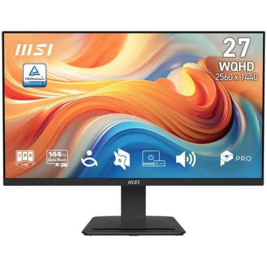 Monitor PC MSI Pro MP273Q E14 27" WQHD 144Hz IPS 4ms Altoparlanti
