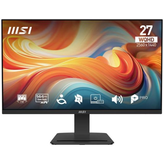 Monitor PC MSI Pro MP273Q E14 27" WQHD 144Hz IPS 4ms Altoparlanti