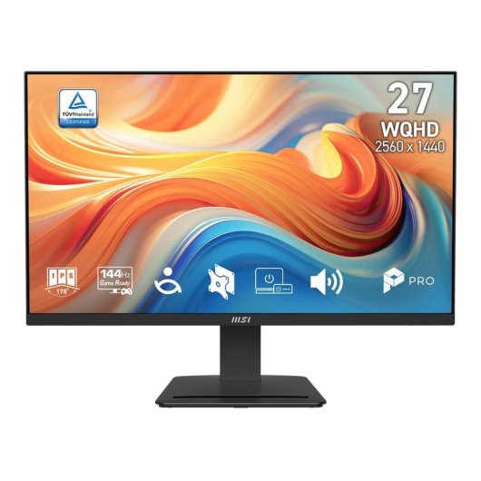 Monitor PC MSI Pro MP273Q E14 27" WQHD 144Hz IPS 4ms Altoparlanti