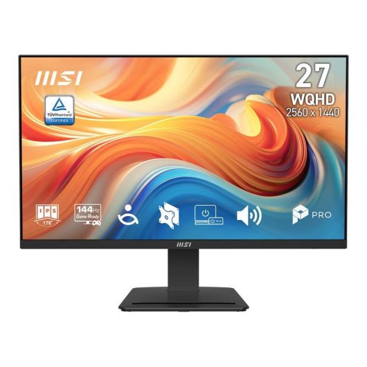 Monitor PC MSI Pro MP273Q E14 27" WQHD 144Hz IPS 4ms Altoparlanti
