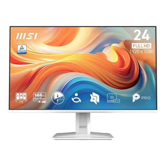 Monitor MSI Pro MP243W E14 23,8" FullHD 144Hz IPS HDR 45ms Altifalantes