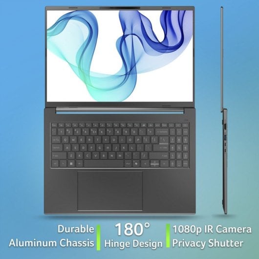 Portátil Acer Aspire 16 AI A16-52M 16" Intel Core Ultra 9 288V 32GB 1TB SSD Intel Arc Windows 11 Home