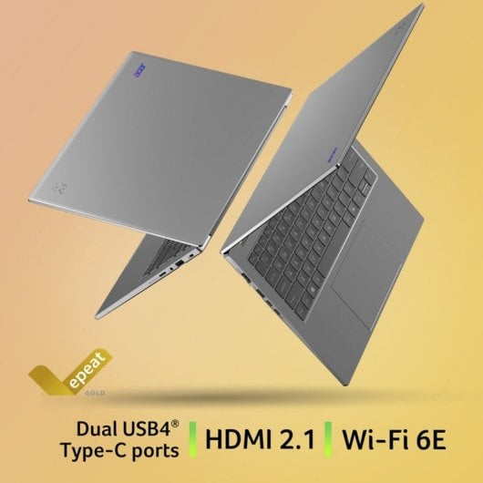 Portátil Acer Aspire 14 AI A14-61M 14" AMD Ryzen AI 5 330 16GB 512GB SSD Radeon Windows 11