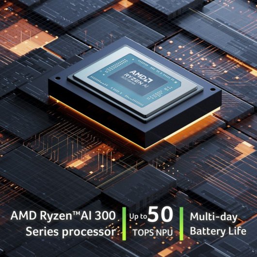 Portátil Acer Aspire 14 AI A14-61M 14" AMD Ryzen AI 5 330 16GB 512GB SSD Radeon Windows 11