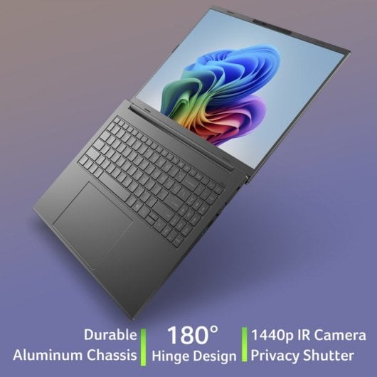 Portátil Acer Aspire 16 AI A16-11M 16" Snapdragon X1-26100 16GB 512GB SSD Adreno Windows 11 Home