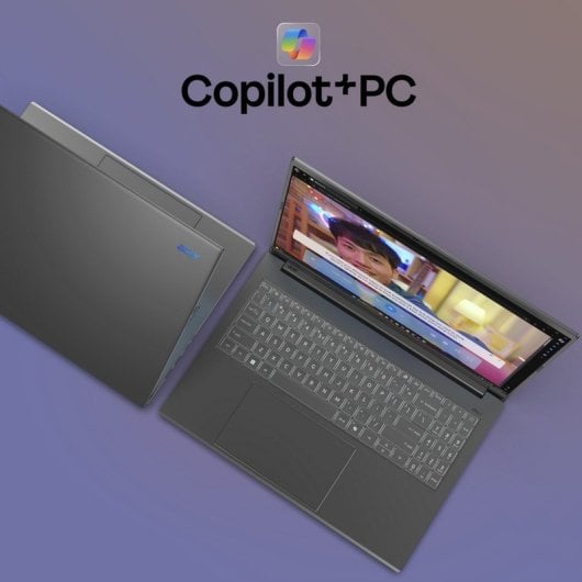 Portátil Acer Aspire 16 AI A16-11M 16" Snapdragon X1-26100 16GB 512GB SSD Adreno Windows 11 Home