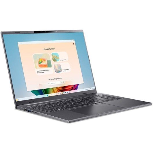 Portátil Acer Aspire 16 AI A16-11M 16" Snapdragon X1-26100 16GB 512GB SSD Adreno Windows 11 Home