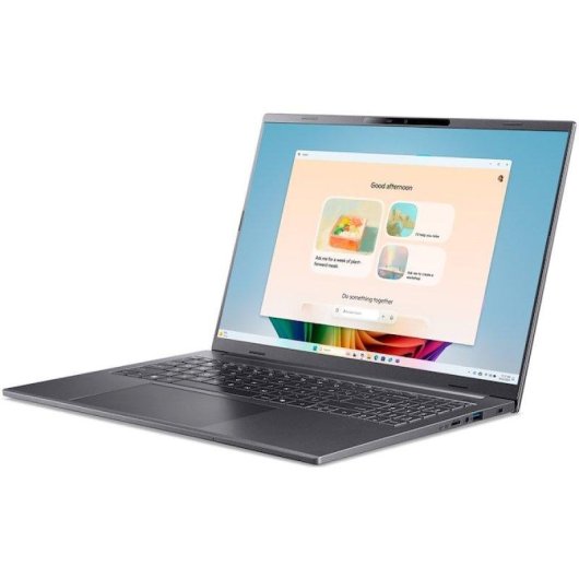 Portátil Acer Aspire 16 AI A16-11M 16" Snapdragon X1-26100 16GB 512GB SSD Adreno Windows 11 Home