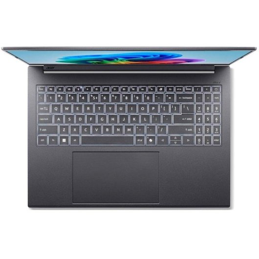 Portátil Acer Aspire 16 AI A16-11M 16" Snapdragon X1-26100 16GB 512GB SSD Adreno Windows 11 Home