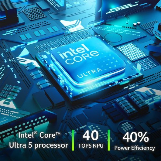 Portátil Acer Aspire 14 AI A14-53M 14" Intel Core Ultra 5 226V 16GB 1TB SSD Arc Graphics Windows 11