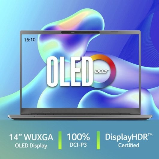 Portátil Acer Aspire 14 AI A14-53M 14" Intel Core Ultra 5 226V 16GB 1TB SSD Arc Graphics Windows 11