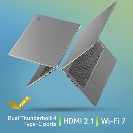 Portátil Acer Aspire 14 AI A14-53M 14" Intel Core Ultra 5 226V 16GB 1TB SSD Arc Graphics Windows 11