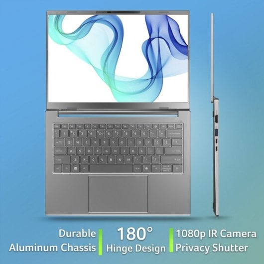 Portátil Acer Aspire 14 AI A14-53M 14" Intel Core Ultra 7 258V 32GB 1TB SSD Intel Arc Windows 11 Home