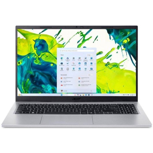 Portátil Acer Aspire Go 15 AG15-72P 15,6" Intel Core 5 120U 16GB Windows 11 Home 512GB SSD Gráficos Intel antirreflejo