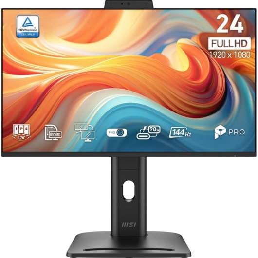 Monitor MSI Pro MP245PDG E14 23.8" FullHD 144Hz IPS 4ms HDR USB-C