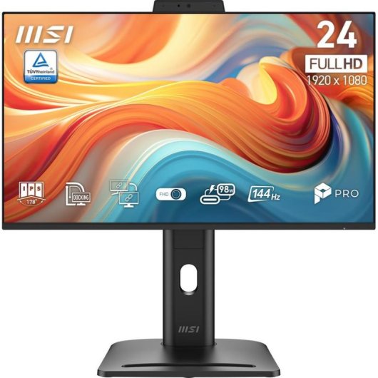 Monitor MSI Pro MP245PDG E14 23.8" FullHD 144Hz IPS 4ms HDR USB-C