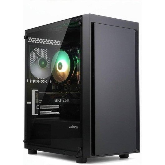 PC Sobremesa PCBYTE Columbia AMD Ryzen 5 5500 16GB 1TB SSD RTX 5060 Windows 11 Pro