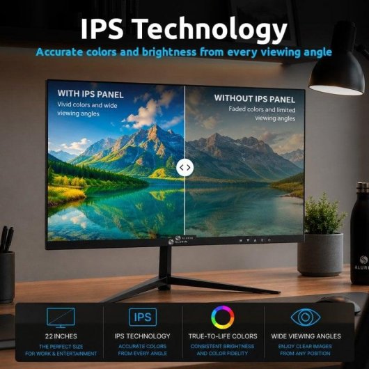Monitor Alurin CoreVision 120IPSLite 24" FullHD 120Hz IPS HDR10 Adaptive Sync 2ms