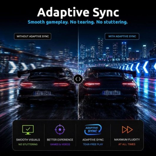Monitor Alurin CoreVision 120IPSLite 24" FullHD 120Hz IPS HDR10 Adaptive Sync 2ms