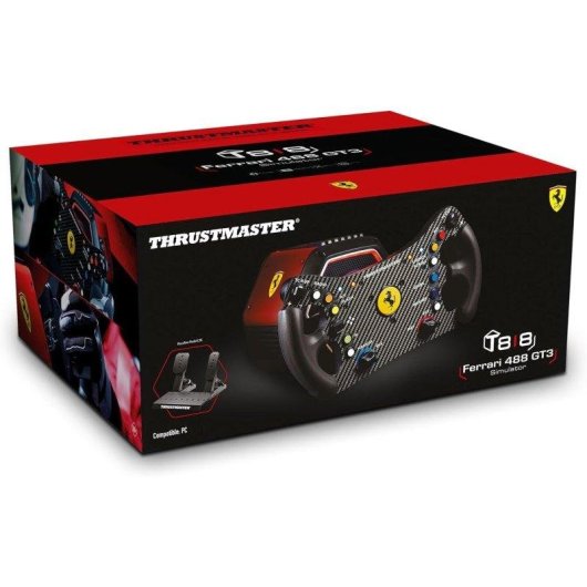 Simulador Thrustmaster T818 Ferrari 488 GT3 Direct Drive 10 N·m PC