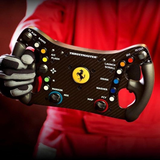 Simulador Thrustmaster T818 Ferrari 488 GT3 Direct Drive 10 N·m PC