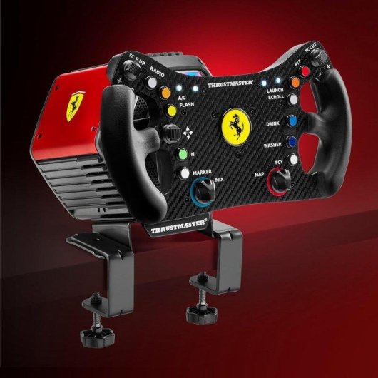 Simulador Thrustmaster T818 Ferrari 488 GT3 Direct Drive 10 N·m PC
