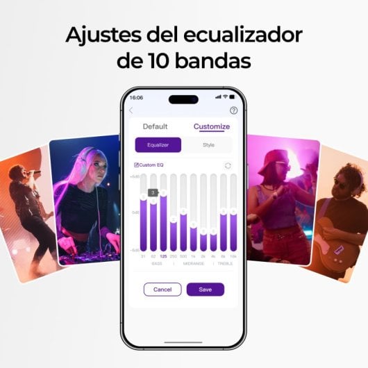 Barra de Sonido Ultimea Aura S4t 7.1 Bluetooth App Subwoofer 4 Surround