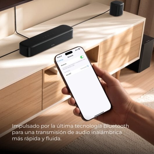 Barra de Sonido Ultimea Aura S4t 7.1 Bluetooth App Subwoofer 4 Surround