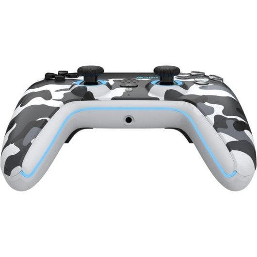 Mando de juego Trade Invaders White Camo Bluetooth PS5 LED Retroiluminado 12,5h