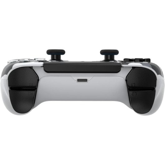 Mando de juego Trade Invaders White Camo Bluetooth PS5 LED Retroiluminado 12,5h