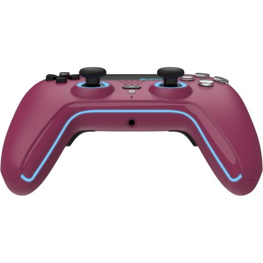 Mando de juego Trade Invaders Cherry Red Bluetooth PS5 LED Retroiluminado 12,5h