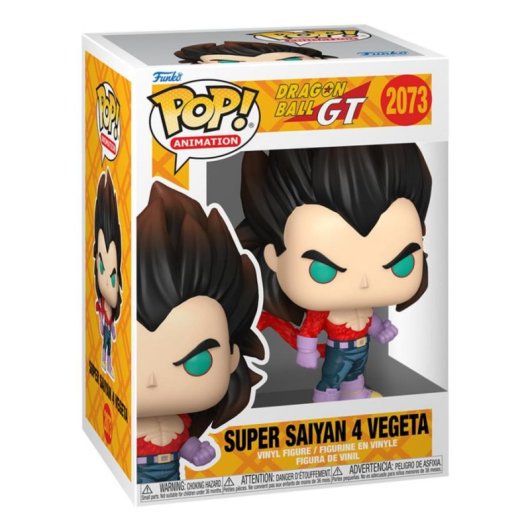POP Animation: DBGT- SS4 Vegeta FUNKO Pop! Vinyl
